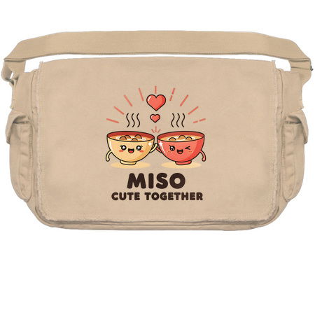 Miso Cute Together Kawaii Soup Bowl tiny thumbnail