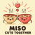 Miso Cute Together Kawaii Soup Bowl tiny thumbnail