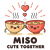 Miso Cute Together Kawaii Soup Bowl tiny thumbnail