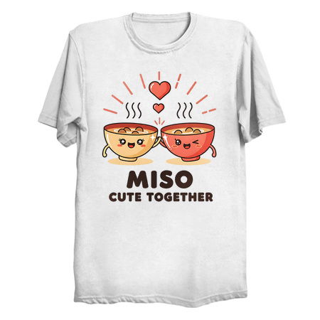 Miso Cute Together Kawaii Soup Bowl tiny thumbnail