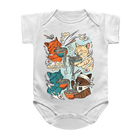 Incurable Ramen Addicts Noodle Cats tiny thumbnail