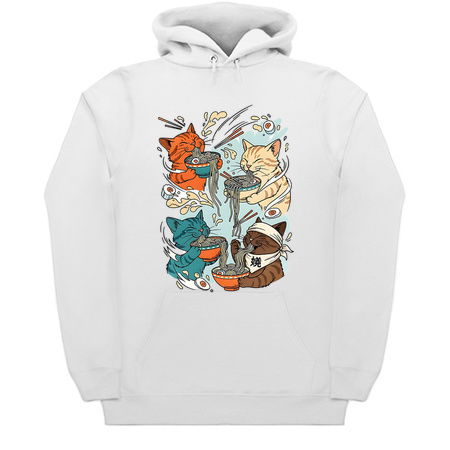 Incurable Ramen Addicts Noodle Cats tiny thumbnail