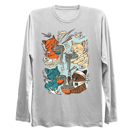 Incurable Ramen Addicts Noodle Cats tiny thumbnail