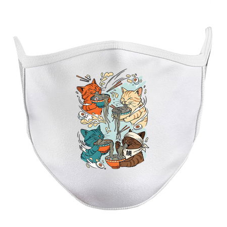 Incurable Ramen Addicts Noodle Cats tiny thumbnail