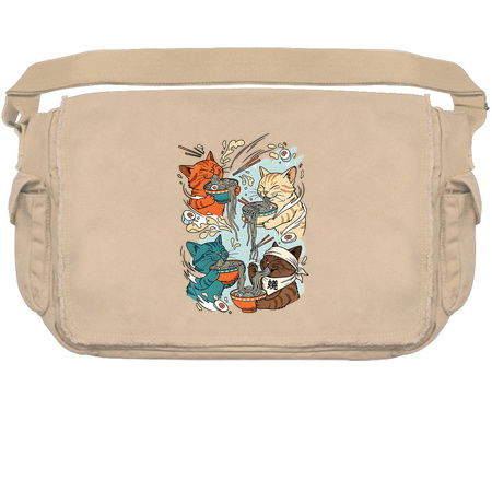 Incurable Ramen Addicts Noodle Cats tiny thumbnail