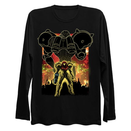 Space Hunter Line-art Shadow Nebula tiny thumbnail