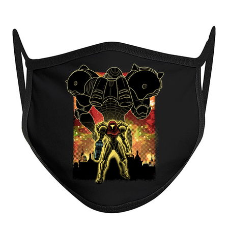 Space Hunter Line-art Shadow Nebula tiny thumbnail