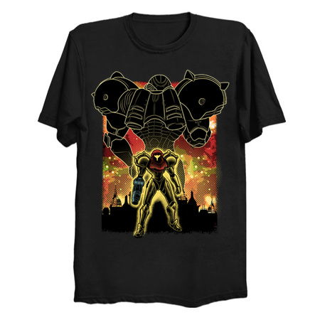 Space Hunter Line-art Shadow Nebula tiny thumbnail