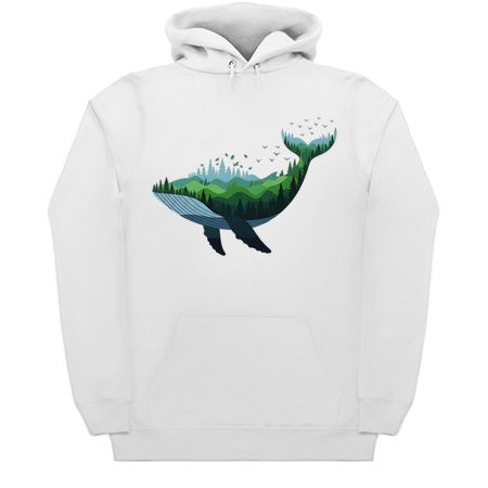 Floating Forest Whale Double Exposu tiny thumbnail