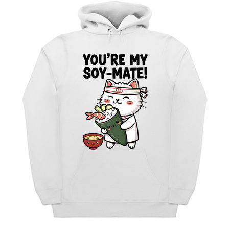You’re My Soy-Mate Kawaii Sushi Cat tiny thumbnail