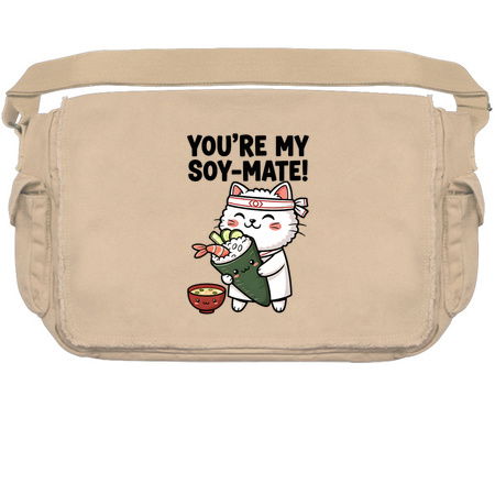 You’re My Soy-Mate Kawaii Sushi Cat tiny thumbnail