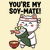 You’re My Soy-Mate Kawaii Sushi Cat tiny thumbnail
