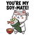 You’re My Soy-Mate Kawaii Sushi Cat tiny thumbnail