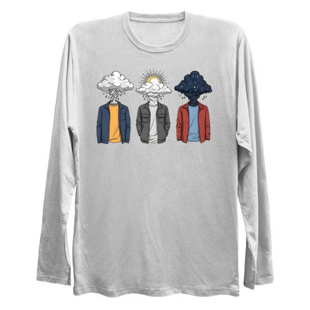 Weather Heads Storm Sun and Stars tiny thumbnail