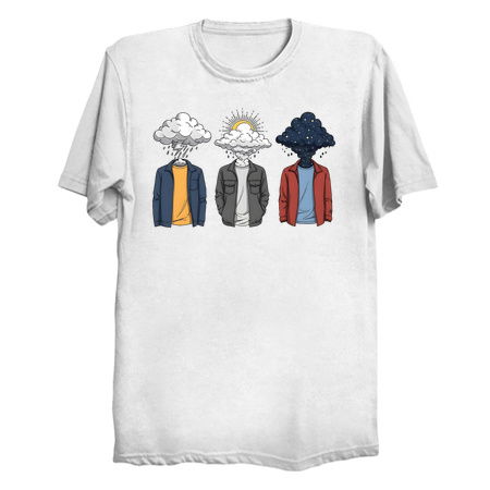 Weather Heads Storm Sun and Stars tiny thumbnail