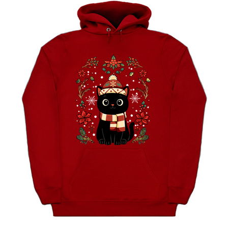 Black Cat Christmas tiny thumbnail