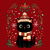 Black Cat Christmas tiny thumbnail