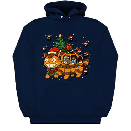 Catbus Christmas tiny thumbnail