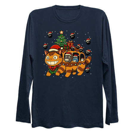 Catbus Christmas tiny thumbnail