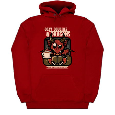 Cozy Couches and Dragons tiny thumbnail