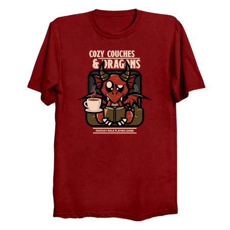 Cozy Couches and Dragons tiny thumbnail