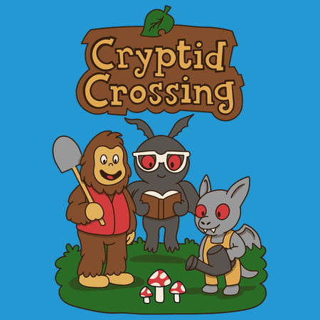 Cryptid Robots Cryptid Crossing - NeatoShop