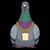 Beak Drop Pigeon Bread Chain Rap Bi tiny thumbnail