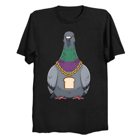 Beak Drop Pigeon Bread Chain Rap Bi tiny thumbnail