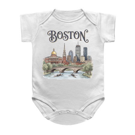 Boston Rowing on the Charles Skylin tiny thumbnail