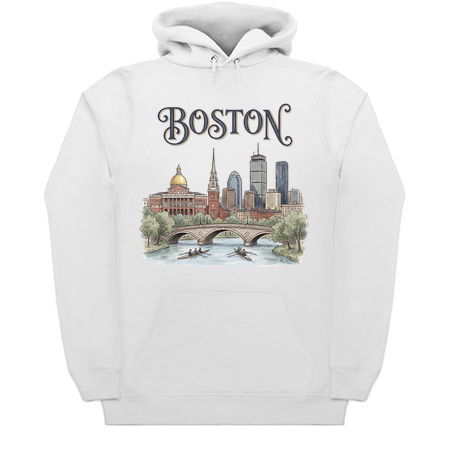 Boston Rowing on the Charles Skylin tiny thumbnail