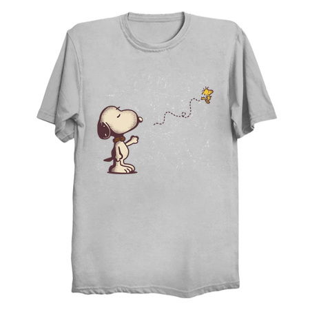 dog and bird tiny thumbnail