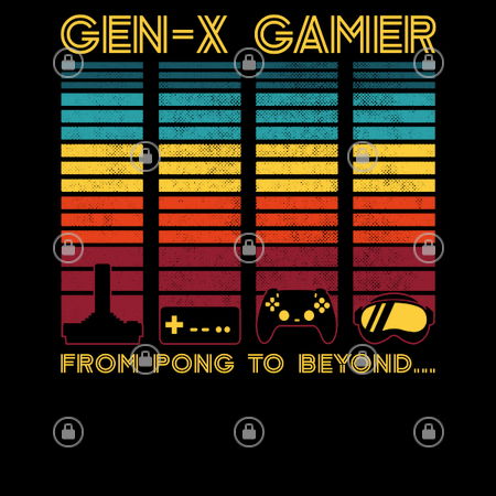 Gen-X Gamer - NeatoShop