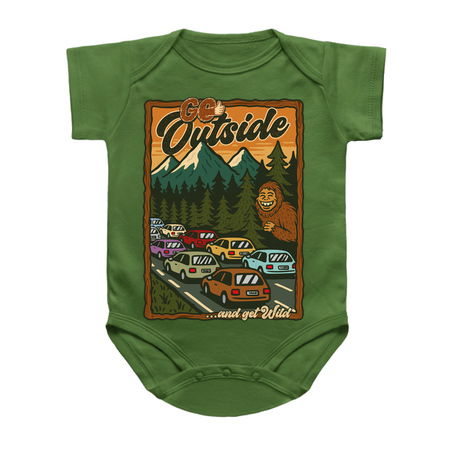 Go Outside and get Wild tiny thumbnail