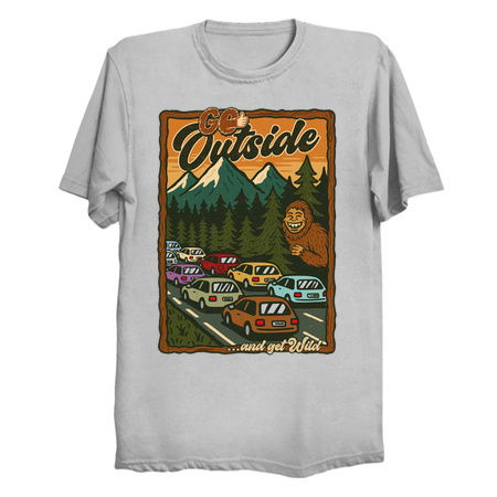 Go Outside and get Wild tiny thumbnail