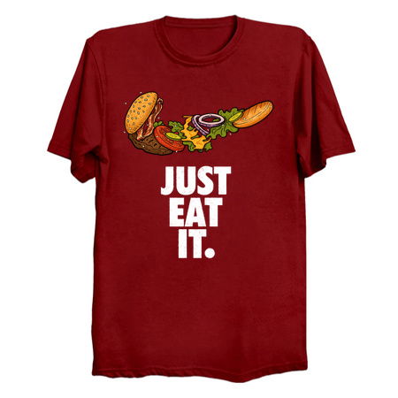 Just Eat It hamburger tiny thumbnail