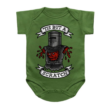 Black Knight tattoo tiny thumbnail