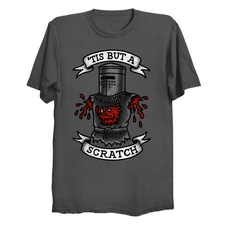 Black Knight tattoo tiny thumbnail