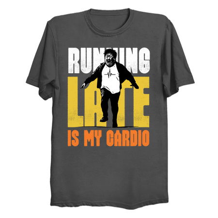 Running Late is my Cardio tiny thumbnail