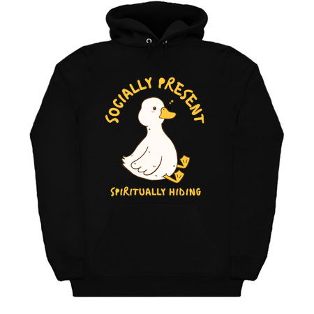 Socially Present Spiritually Hiding tiny thumbnail