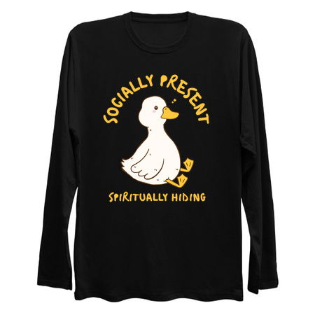 Socially Present Spiritually Hiding tiny thumbnail