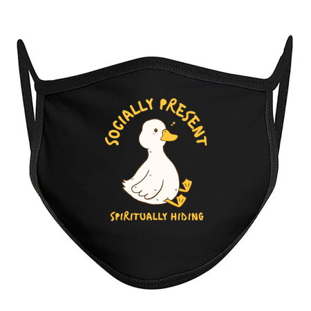 Socially Present Spiritually Hiding tiny thumbnail