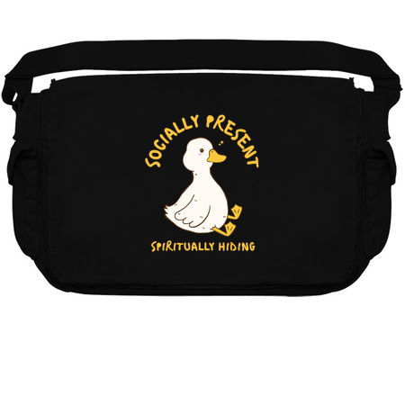 Socially Present Spiritually Hiding tiny thumbnail