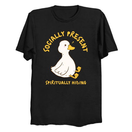 Socially Present Spiritually Hiding tiny thumbnail