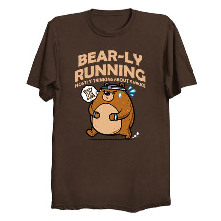 BEAR-LY RUNNING tiny thumbnail