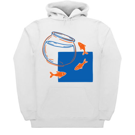 Fish Out of Water Surreal Goldfish tiny thumbnail