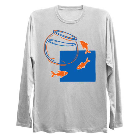 Fish Out of Water Surreal Goldfish tiny thumbnail