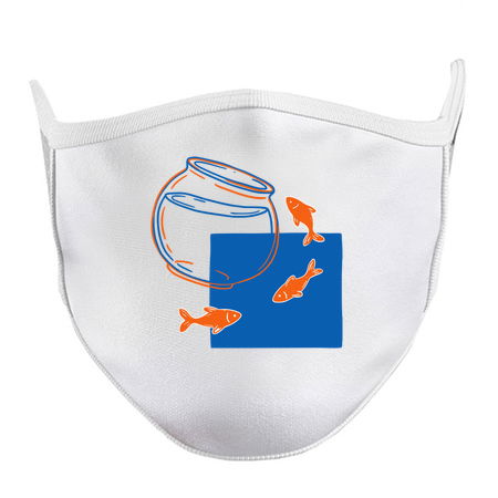 Fish Out of Water Surreal Goldfish tiny thumbnail