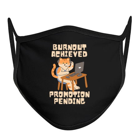 Burnout Achieved Promotion Pending tiny thumbnail