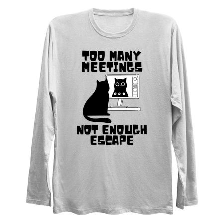 Too Many Meetings Not Enough Escape tiny thumbnail