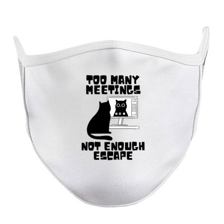 Too Many Meetings Not Enough Escape tiny thumbnail